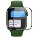 Захисна плівка ENKAY 3D Curved Film для Apple Watch 45 mm (7 / 8 / 9 Series) - Black (286400B). Фото 1 з 7