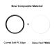 Защитная пленка ENKAY 3D Curved Film для Samsung Galaxy Watch 5 (44mm) - Black (303200B). Фото 3 из 8