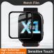Защитная пленка IMAK Watch Film для Garmin Venu X1 - Black (386201B). Фото 3 из 7