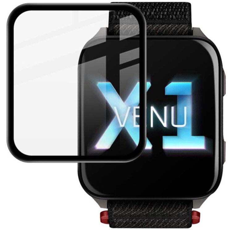 Защитная пленка IMAK Watch Film для Garmin Venu X1 - Black: фото 1 из 7
