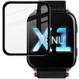 Защитная пленка IMAK Watch Film для Garmin Venu X1 - Black: фото 1 из 7
