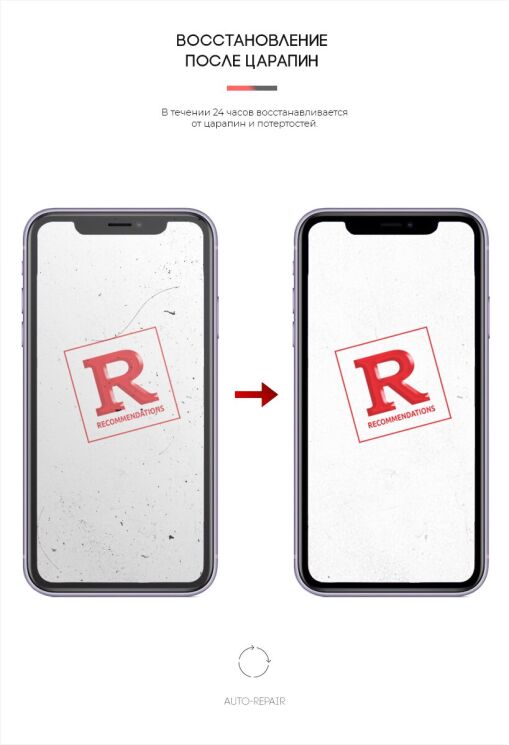 Захисна плівка на екран ArmorStandart Clear для Apple iPhone 11 Pro Max: фото 3 з 4