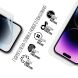 Захисна плівка на екран ArmorStandart Clear для Apple iPhone 16 Pro Max (366304). Фото 2 з 5