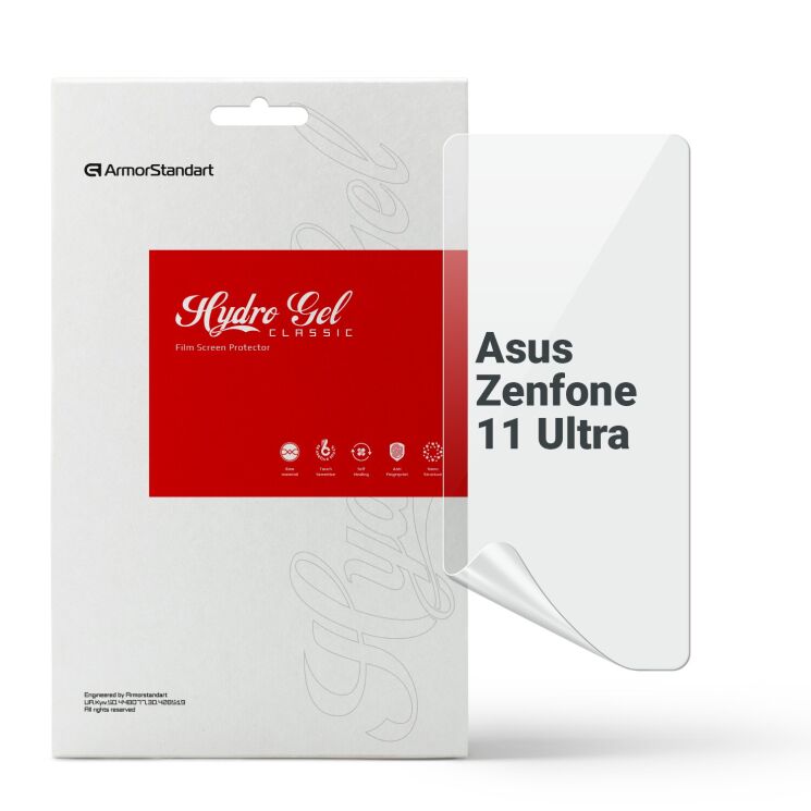 Захисна плівка на екран ArmorStandart Clear для ASUS Zenfone 11 Ultra: фото 1 з 5