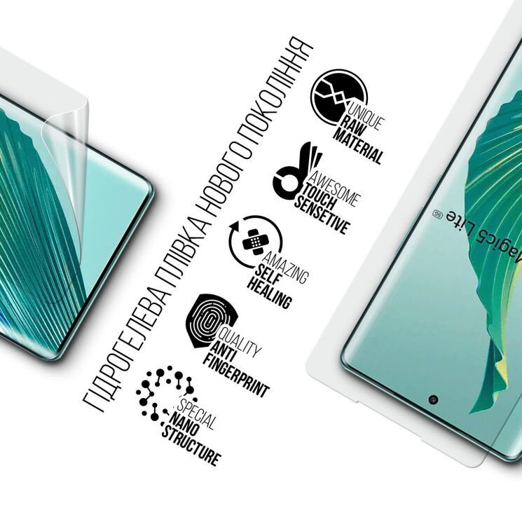 Захисна плівка на екран ArmorStandart Clear для Honor Magic 5 Lite: фото 2 з 5