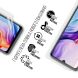 Захисна плівка на екран ArmorStandart Clear для ZTE Nubia V70 Max (381204). Фото 2 з 5