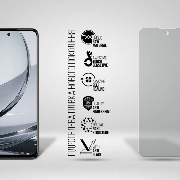 Захисна плівка на екран ArmorStandart Matte для ZTE Nubia Focus Pro: фото 2 з 5