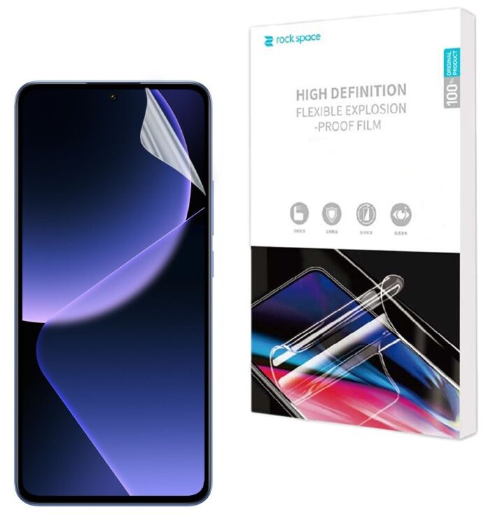 Защитная пленка на экран RockSpace Explosion-Proof SuperClear для Xiaomi 13T / 13T Pro: фото 1 из 10