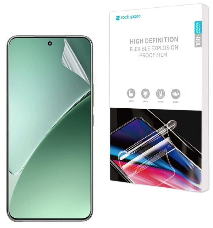 Защитная пленка на экран RockSpace Explosion-Proof SuperClear для Xiaomi 15 Pro: фото 1 из 10