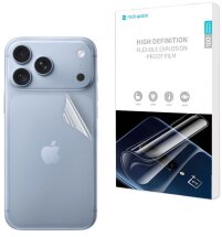 Захисна плівка на задню панель RockSpace Explosion-Proof SuperClear для iPhone 18 Pro Max: фото 1 з 9