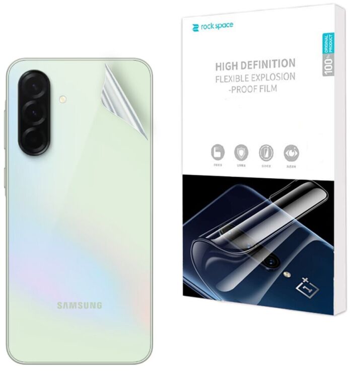 Захисна плівка на задню панель RockSpace Explosion-Proof SuperClear для Samsung Galaxy A36 (A366): фото 1 з 9