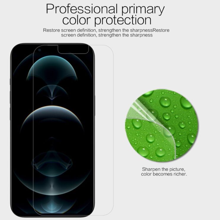 Защитная пленка NILLKIN Crystal для Apple iPhone 14: фото 5 из 9