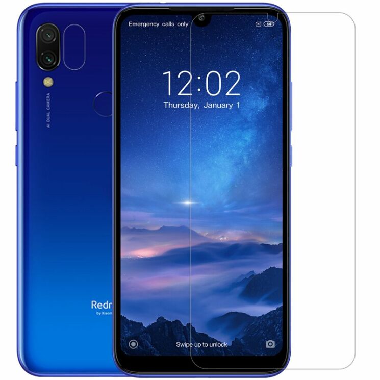 Защитная пленка NILLKIN Crystal для Xiaomi Redmi 7: фото 2 из 13