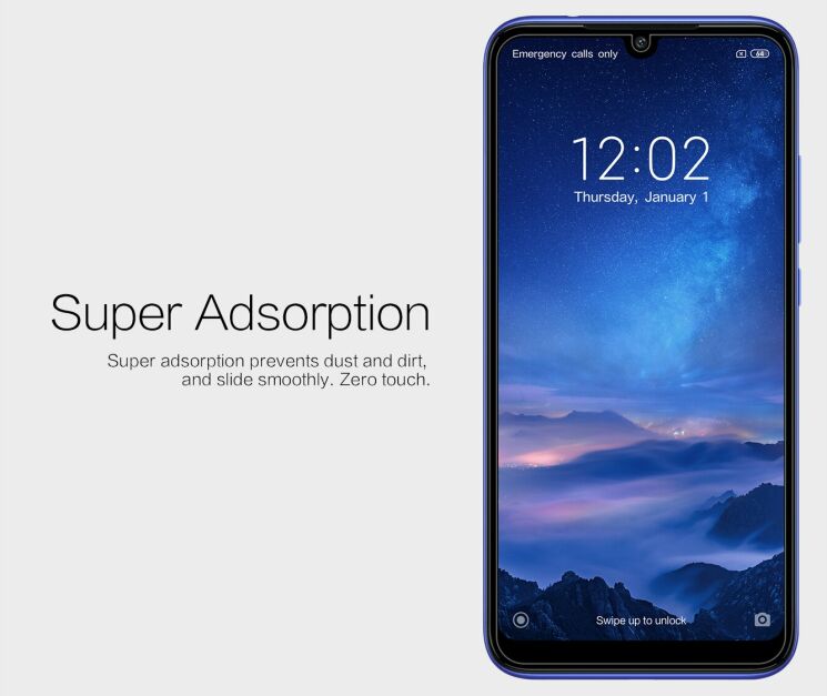 Защитная пленка NILLKIN Crystal для Xiaomi Redmi 7: фото 8 из 13