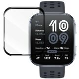 Защитная пленка RURIHAI 3D Curved Film для Xiaomi Amazfit Bip 6 - Black: фото 1 из 5