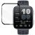 Защитная пленка RURIHAI 3D Curved Film для Xiaomi Amazfit Bip 6 - Black: фото 1 из 5