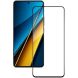 Защитное стекло ACCLAB Full Glue для Xiaomi Poco X6 - Black (346016B). Фото 2 из 7
