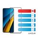 Защитное стекло ACCLAB Full Glue для Xiaomi Poco X6 - Black (346016B). Фото 3 из 7