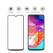 Защитное стекло AMORUS Full Glue Tempered Glass для Samsung Galaxy A70 (A705) - Black (227155B). Фото 2 из 7