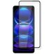 Защитное стекло AMORUS Full Glue Tempered Glass для Xiaomi Poco X5 / Redmi Note 12 5G - Black (320427B). Фото 1 из 9