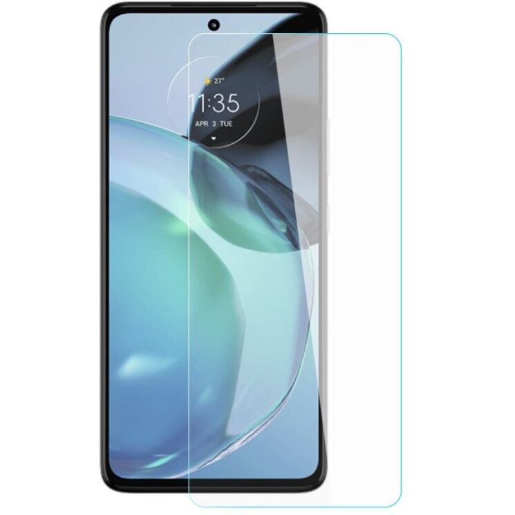 Защитное стекло AMORUS Ultra Clear для Motorola Moto G72 - Transparent: фото 1 из 9