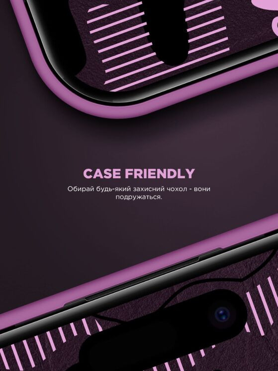 Защитное стекло ArmorStandart Black Icon Supreme EZ для iPhone 15 Pro - Black: фото 8 из 11