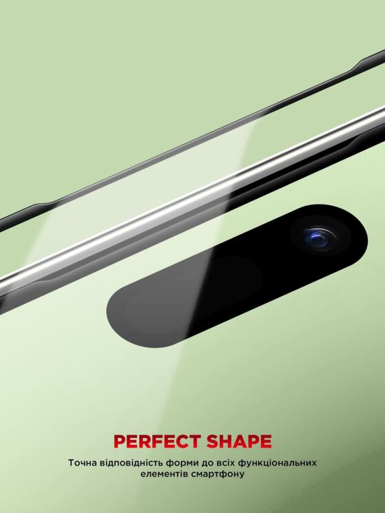 Захисне скло ArmorStandart Corning Black Icon для iPhone 17 Pro Max - Black: фото 3 з 11