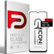Защитное стекло ArmorStandart Icon 5D для Xiaomi Redmi 15C / Poco C85 - Black: фото 1 из 5