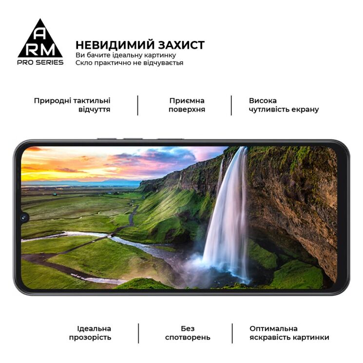 Защитное стекло ArmorStandart Pro 5D для Tecno Spark Go 3 - Black: фото 4 из 7