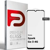Защитное стекло ArmorStandart Pro 5D для Tecno Spark Go 3 - Black: фото 1 из 7