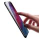 Защитное стекло BASEUS Silk Print 9H 0.3mm для Apple iPhone XS Max - Black (208722B). Фото 7 из 21