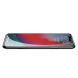 Защитное стекло BASEUS Silk Print 9H 0.3mm для Apple iPhone XS Max - Black (208722B). Фото 6 из 21