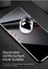 Защитное стекло BASEUS Silk Print 9H 0.3mm для Apple iPhone XS Max - Black (208722B). Фото 16 из 21