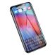 Защитное стекло BASEUS Silk Print 9H 0.3mm для Apple iPhone XS Max - Black (208722B). Фото 4 из 21