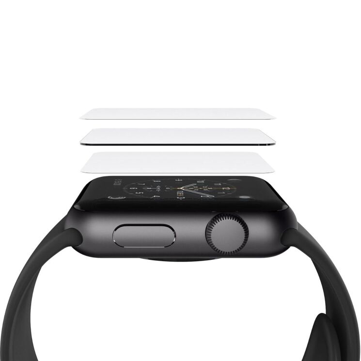 Защитная пленка Belkin Invisiglass для Apple Watch 38 mm (F8W714vf): фото 2 из 5