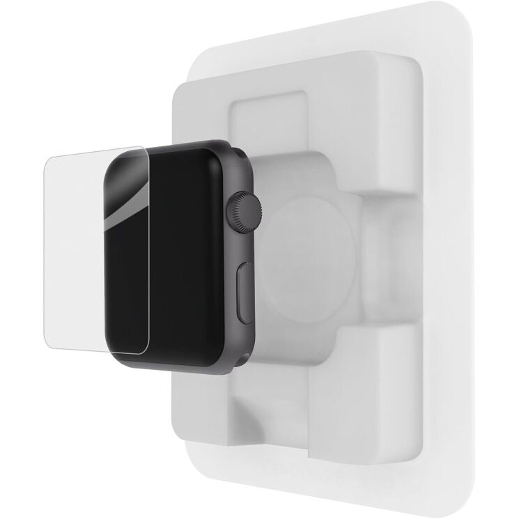 Защитная пленка Belkin Invisiglass для Apple Watch 38 mm (F8W714vf): фото 4 из 5