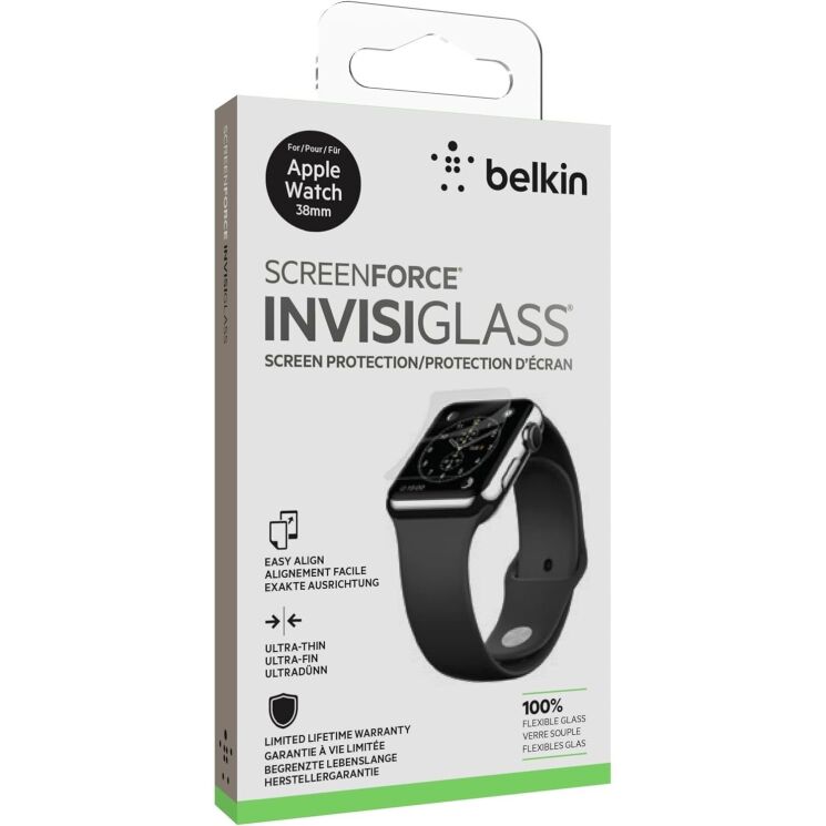 Защитная пленка Belkin Invisiglass для Apple Watch 38 mm (F8W714vf): фото 5 из 5