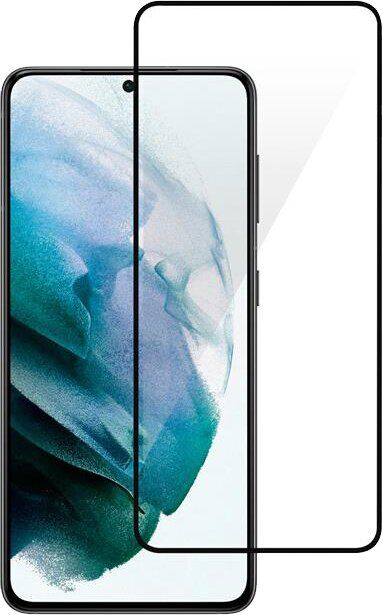 Защитное стекло Deexe 5D Full Glue для Samsung Galaxy S21 (G991) - Black: фото 1 из 1