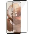 Защитное стекло Deexe Full Coverage для Motorola Edge 50 - Black