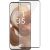 Защитное стекло Deexe Full Coverage для Motorola Edge 50 - Black: фото 1 из 8