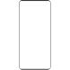 Защитное стекло Deexe Full Coverage для Motorola Edge 50 - Black (368524B). Фото 2 из 8