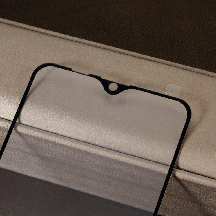 Захисне скло Deexe Full Coverage для Samsung Galaxy M20 (M205) - Black: фото 2 з 5
