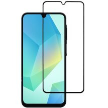 Захисне скло Deexe Full Glue Coverage для Samsung Galaxy A17 (A175) - Black: фото 1 з 6