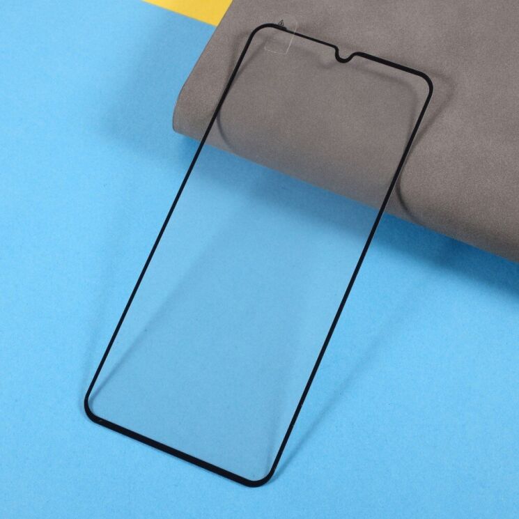 Захисне скло Deexe Full Glue Coverage для Samsung Galaxy A22 (A225) / M22 (M225) - Black: фото 4 з 8