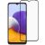 Захисне скло Deexe Full Glue Coverage для Samsung Galaxy A22 (A225) / M22 (M225) - Black: фото 1 з 8