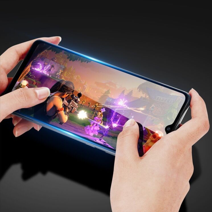 Защитное стекло DUX DUCIS Full Glue для Xiaomi Redmi A3 - Black: фото 4 из 7