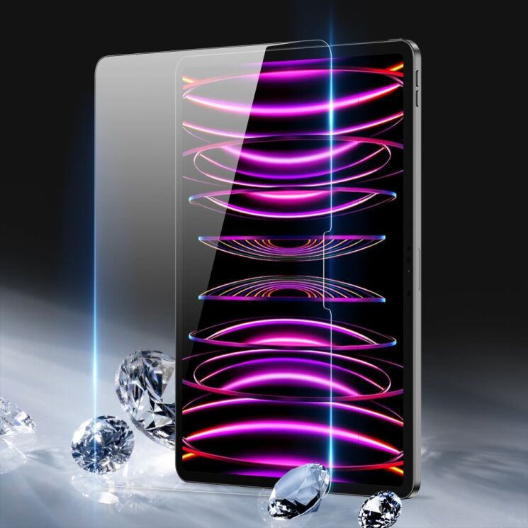 Захисне скло DUX DUCIS HD Full Screen для Apple iPad Pro 13 (2024): фото 3 з 8