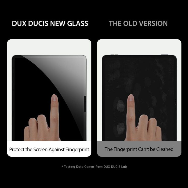 Захисне скло DUX DUCIS HD Full Screen для Apple iPad Pro 13 (2024): фото 6 з 8