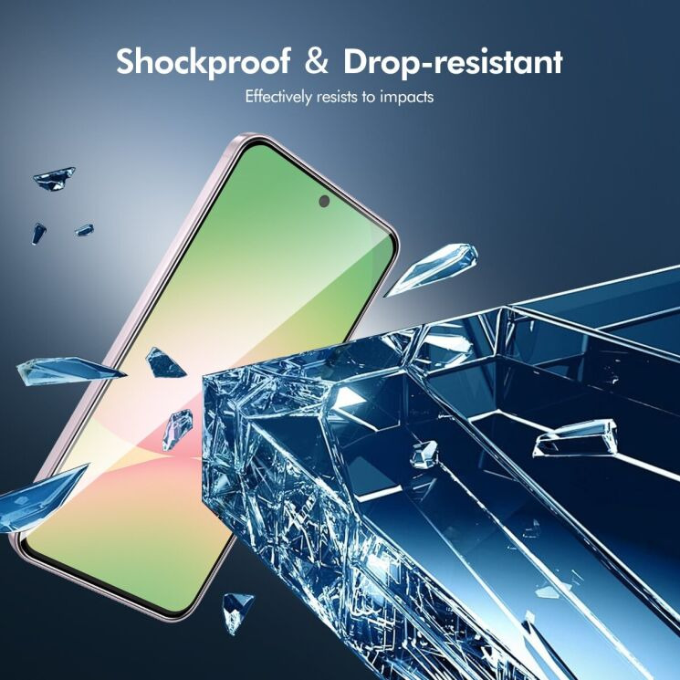Защитное стекло ENKAY Easy Install Full Glue для Samsung Galaxy S26 FE - Black: фото 5 из 7