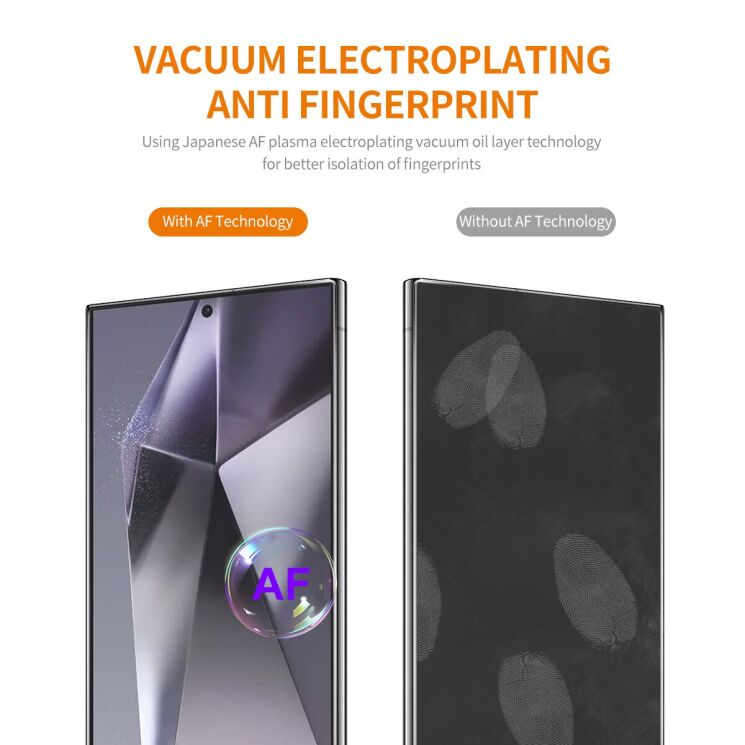 Защитное стекло ENKAY Easy Install Full Glue для Samsung Galaxy S26 Ultra (S948): фото 6 из 10